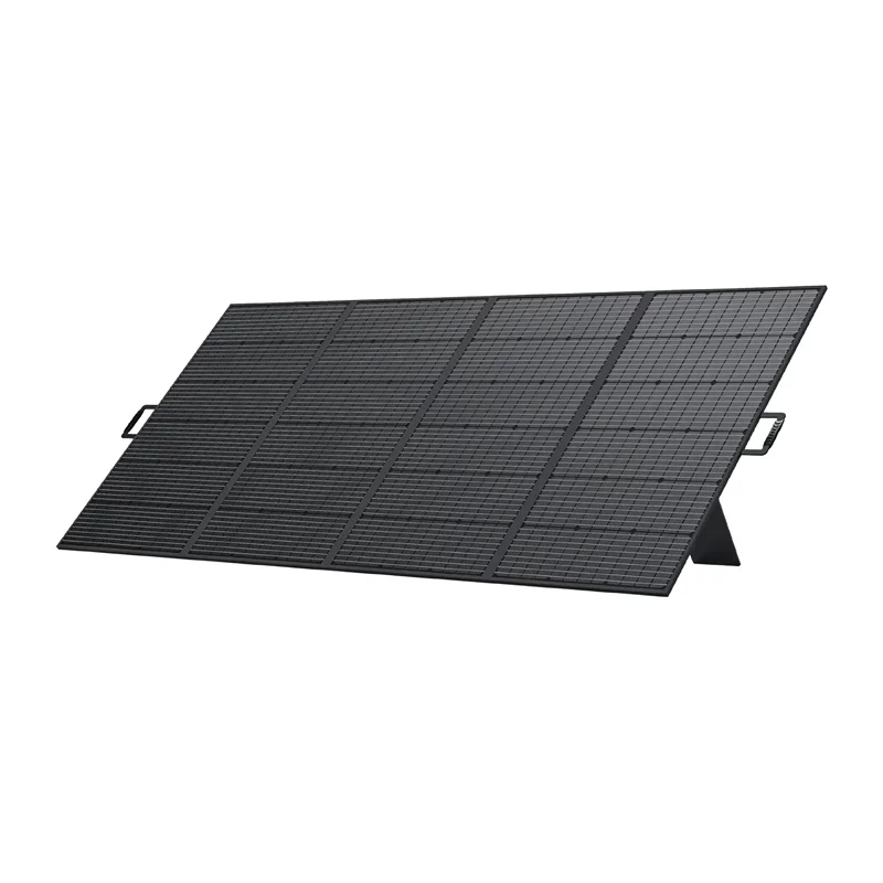 FOSSIBOT SP420 420W Painel solar portátil (Preto)