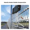 KF Suporte de telemóvel magnético 3-em-1 e tripé compatível com MagSafe Prateado (KF31.139S1)