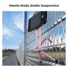 KF Suporte de telemóvel magnético 3-em-1 Tripé Pega Suporte de mesa para iPhone MagSafe Rosa