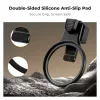 K&F Concept Suporte de clipe para smartphone para filtros de 58mm e objetivas - Preto