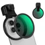 Filtro ND Variável K&F Concept KF15.0026 ND2-ND32 67mm Clip-On para Smartphone