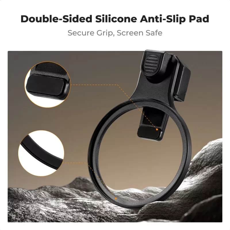 Filtro ND Variável K&F Concept KF15.0026 ND2-ND32 67mm Clip-On para Smartphone