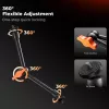 Braço Mágico Super Clamp 1/4 3/8 Clamp 15-55mm Suporte para Telefone Kf31.131s2