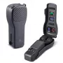 Capa Protetora Rígida em PC KF para DJI Osmo Pocket 3/4 com Alça - Preto