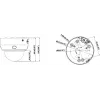 Hikvision DS-2CD2143G2-LIPTRZS2UY(2.8/4MM) Câmara IP 4MP