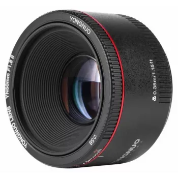 Objetiva Yongnuo YN 50mm f/1.8 II para Canon EF
