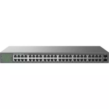 Grandstream GWN7706 Switch 10G não gerido - 8x Multi-Gigabit + 2x SFP+