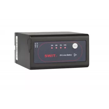 SWIT S-8972 bateria Li-Ion 6,6 Ah, 47 Wh, 30 W com D-Tap