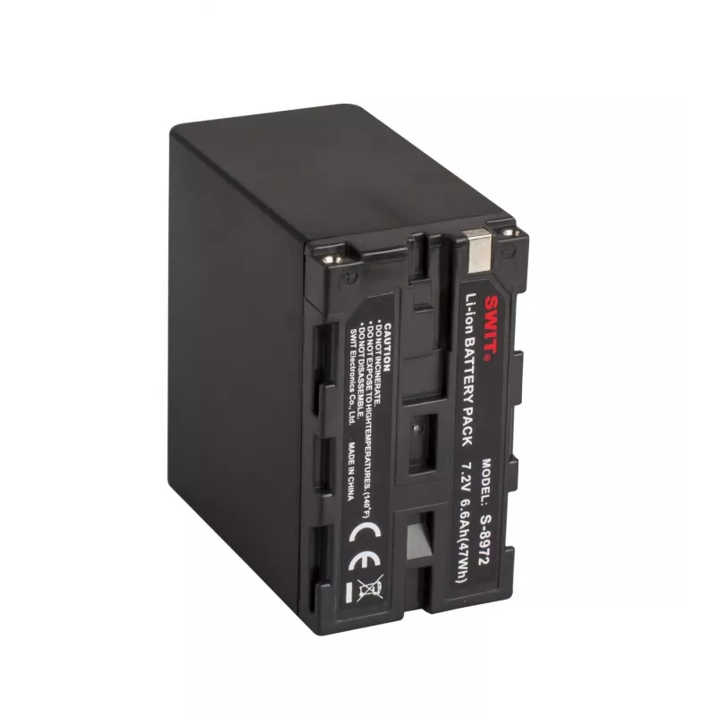 SWIT S-8972 bateria Li-Ion 6,6 Ah, 47 Wh, 30 W com D-Tap