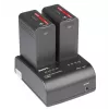SWIT S-3602U carregador de baterias de iões de lítio