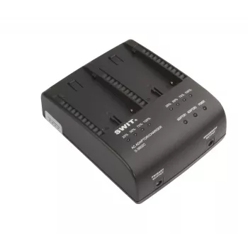 SWIT S-3602C carregador de dois canais para baterias Li-Ion