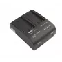 SWIT S-3602C carregador de dois canais para baterias Li-Ion