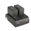 SWIT S-3602C carregador de dois canais para baterias Li-Ion