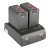 SWIT S-3602I carregador de baterias de iões de lítio