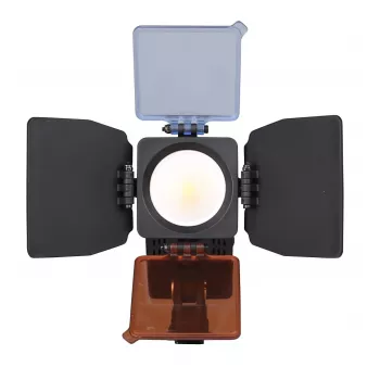 SWIT S-2070 Luz de vídeo LED bi-color 13W (3200K-5600K, 800 Lux, bateria NP-F)