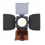 SWIT S-2070 Luz de vídeo LED bi-color 13W (3200K-5600K, 800 Lux, bateria NP-F)