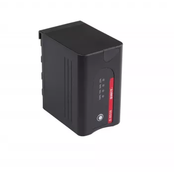 SWIT S-8D58 Bateria de iões de lítio 6000mAh 7,2V para câmara de vídeo Panasonic