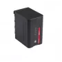 SWIT S-8D58 Bateria de iões de lítio 6000mAh 7,2V para câmara de vídeo Panasonic