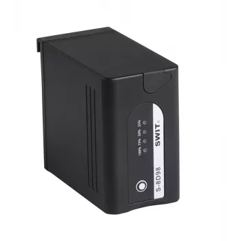 SWIT S-8D98 Bateria de iões de lítio 9800mAh 7.2V para Panasonic