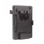 SWIT ELECTRONICS S-7004S Placa de bateria V-Mount para SWIT S-1093, S-1071H+, S-11xx, S-12xx