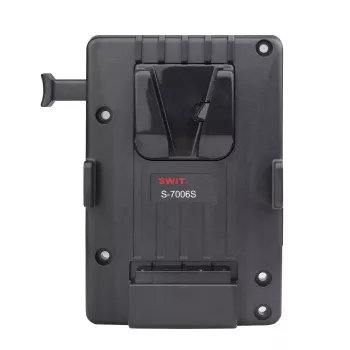 SWIT ELECTRONICS S-7006S Placa de bateria V-Mount para monitores SWIT S-1073F, S-1073H, CM-S73H