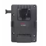 SWIT ELECTRONICS S-7006S Placa de bateria V-Mount para monitores SWIT S-1073F, S-1073H, CM-S73H