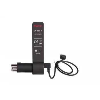 SWIT ELECTRONICS LA-WR8 RX Recetor DMX de bolso sem fios 2,4 GHz XLR de 5 pinos