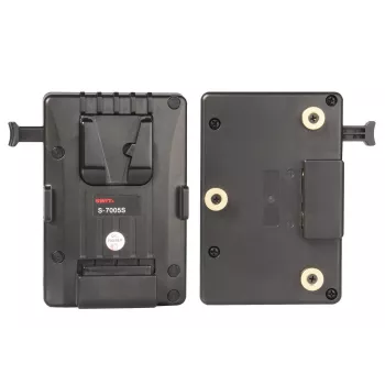 SWIT S-7005S Placa de bateria V-Mount - preta