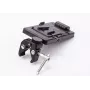SWIT ELECTRONICS S-7200S Placa de bateria V-Mount com grampo para fixação em tripé 25-45mm D-Tap