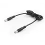 SWIT ELECTRONICS S-7108 Cabo de alimentação DC 0,6m fichas 5,5mm/2,1mm macho-macho