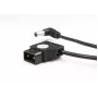 SWIT ELECTRONICS S-7104 2.5 - Cabo de alimentação DC D-Tap para 5,5mm 2 pinos Pole-Tap, 2,5m