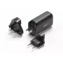 SWIT ELECTRONICS UC-2065 Carregador de viagem GaN 65W para portáteis e outros dispositivos
