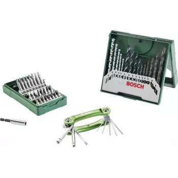 Bosch Universal Conjunto de brocas e bits 41 peças (2607017333)