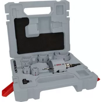 Bosch PRO Multi Material Q-Lock Conjunto de serras copo 15 peças 2608901549
