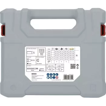 Bosch PRO Multi Material Q-Lock Conjunto de serras copo 15 peças 2608901549