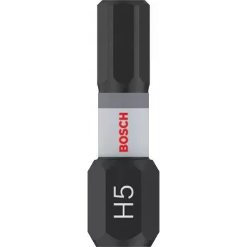 Bosch Professional Impact Control Bit de impacto Hex H5 conjunto de 2 (2608522556)