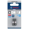 Bosch Professional Impact Control Bit de impacto Hex H5 conjunto de 2 (2608522556)
