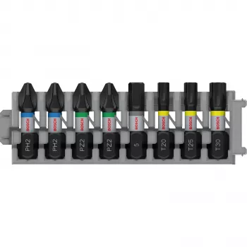 Bosch PRO Conjunto de bits de impacto 8 peças (2608521U62)