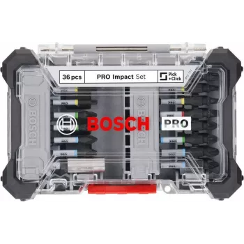 Bosch PRO Conjunto de bits de impacto 36 peças (2608521U73)