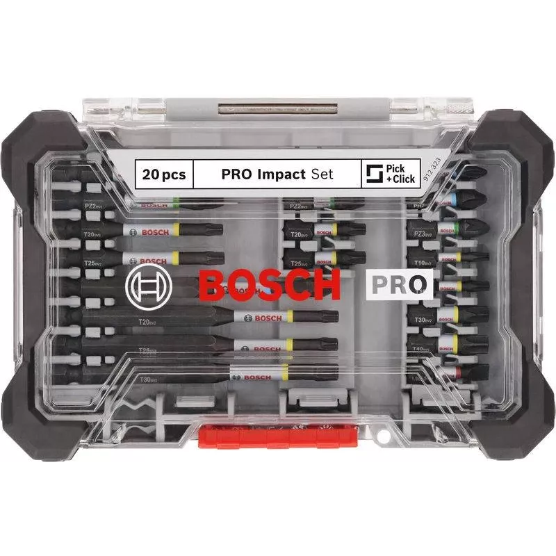Bosch PRO Conjunto de bits de impacto 20 peças (2608521U74)