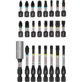 Bosch PRO Conjunto de bits de impacto 24 peças (2608521U75)
