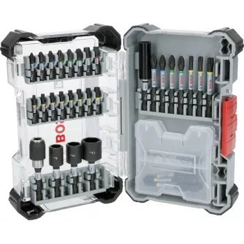 Bosch PRO Conjunto de bits de impacto 33 peças (2608521U76)