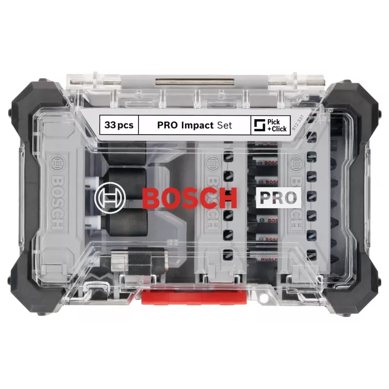 Bosch PRO Conjunto de bits de impacto 33 peças (2608521U76)