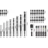 Bosch PRO Conjunto de brocas de percussão e bits 35 peças (2608521U81)