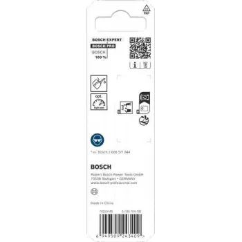 Bosch 2608577629 Broca helicoidal HSS-G para metal 10 mm, 2 peças