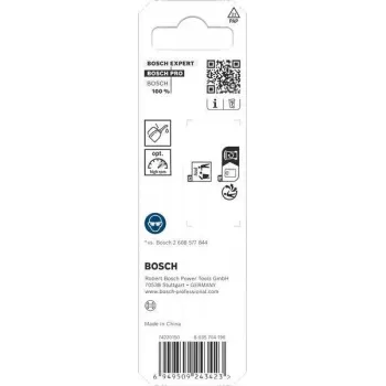 Bosch Pro Metal Broca helicoidal HSS-G, 2 x 24 x 49 mm, 2 peças (2608577631)