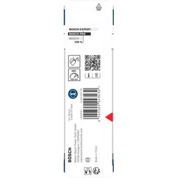 Bosch Pro Metal Broca helicoidal HSS-G, 2,5 x 30 x 57 mm, 2 peças (2608577632)