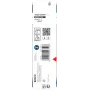 Bosch PRO Metal HSS-G 2608577639 Broca helicoidal, 4 x 43 x 75 mm