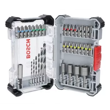Bosch Extra Hard & Metal Conjunto de brocas e bits 35 peças (2607017729)