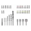 Conjunto de brocas e bits Bosch Extra Hard and PRO Wood 35 peças (2607017730)